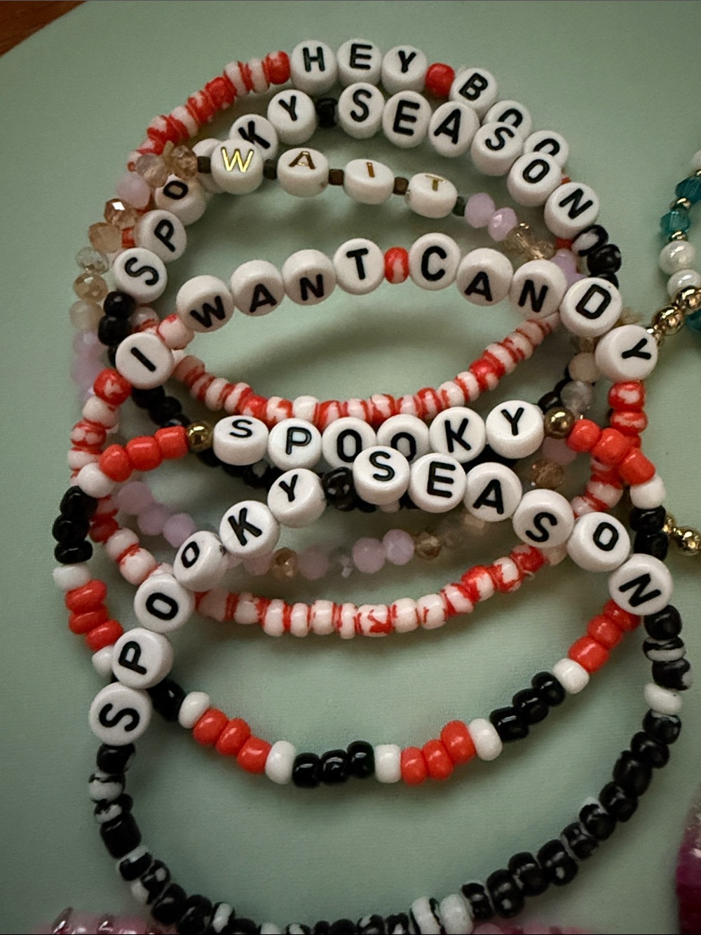 Little Words Project, Star Wars, Dog Paw and Halloween Bracelets - Picture 2 of 7